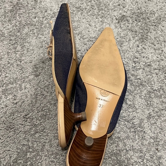 Chanel slides size 37 - Picture 5 of 6